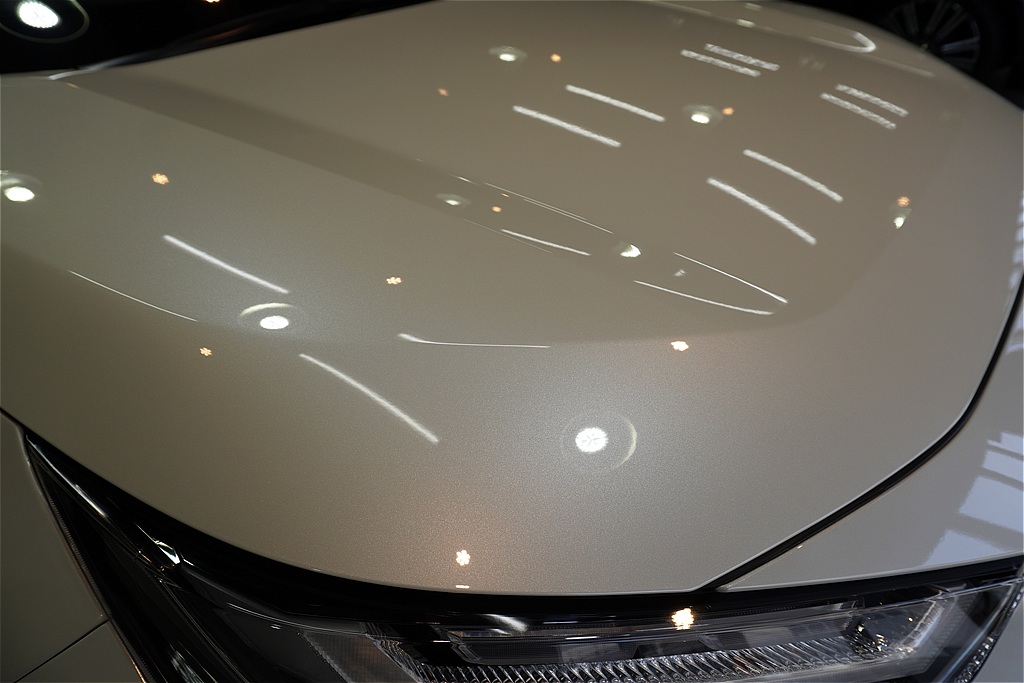 リボルト仙台によるRAV4施工。強固なコーティング被膜が、東北の厳しい環境下でも大切な愛車の塗装面をしっかりとガード。