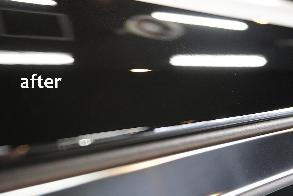 花粉シミ除去の施工事例。東北の春を彩る愛車のために、ダメージを最小限に抑えるプロの技術で、圧倒的な透明感を取り戻します。