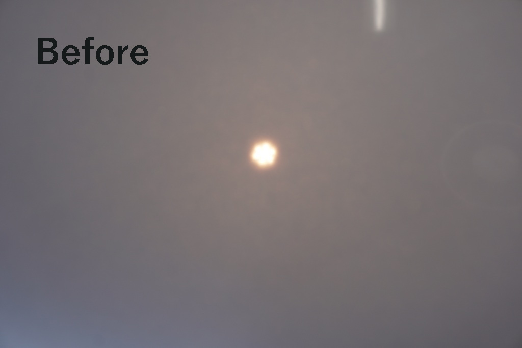 宮城・仙台の専門店が仕上げるプリウス。塗装表面の微細な凹凸を整え、3層のセラミックが濡れたような深い質感を演出します。