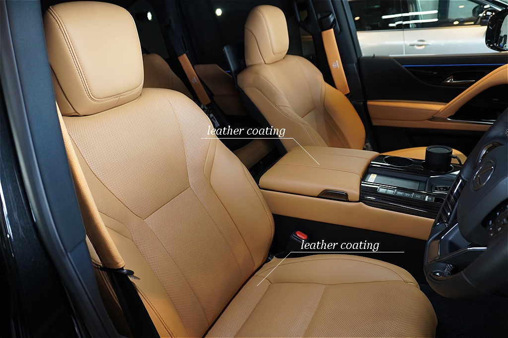 レクサスLXの内装フルコーティング事例。東北のドライブを快適に彩る、清潔で上質な室内空間を専門店の技術でトータルサポート。