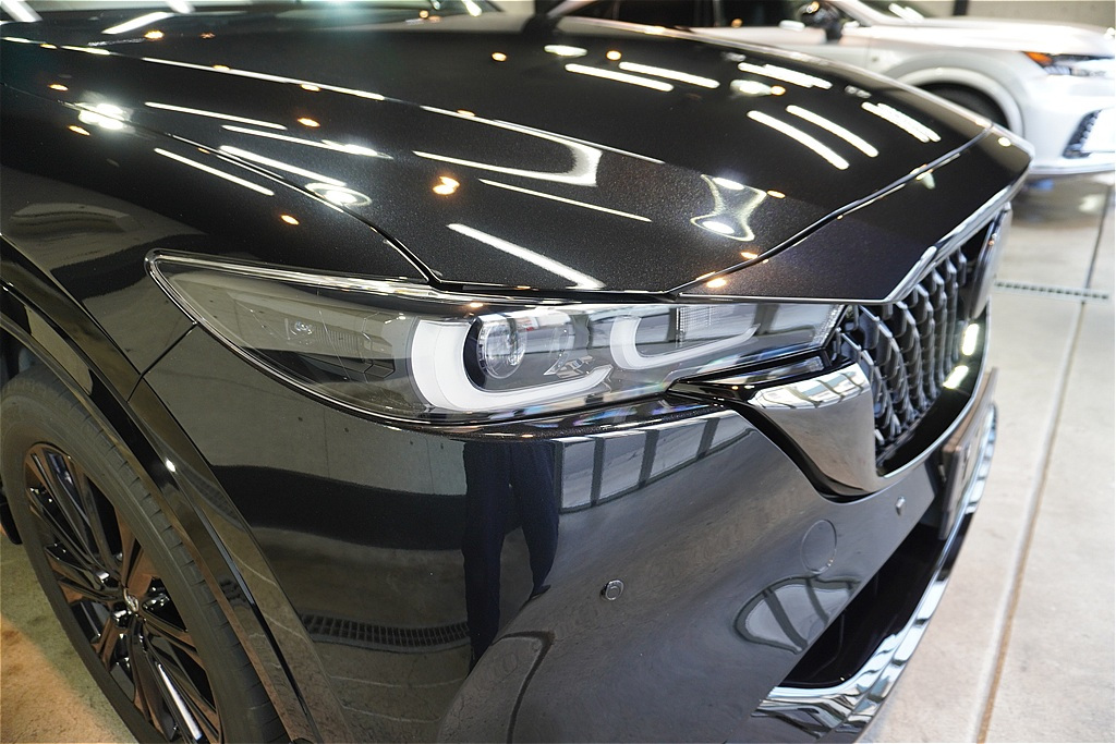 リボルト仙台によるCX-5施工。セラミック3層被膜が、東北の厳しい環境下でも大切な愛車の塗装面を強固にガードします。