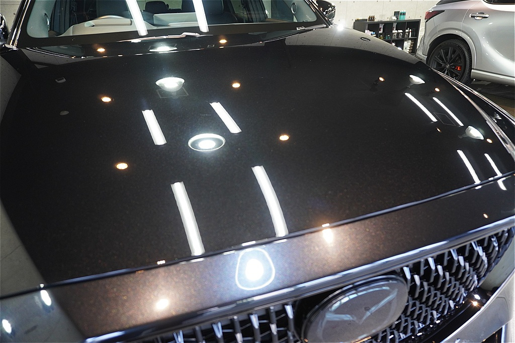 リボルト仙台によるCX-5施工。セラミック3層被膜が、東北の厳しい環境下でも大切な愛車の塗装面を強固にガードします。