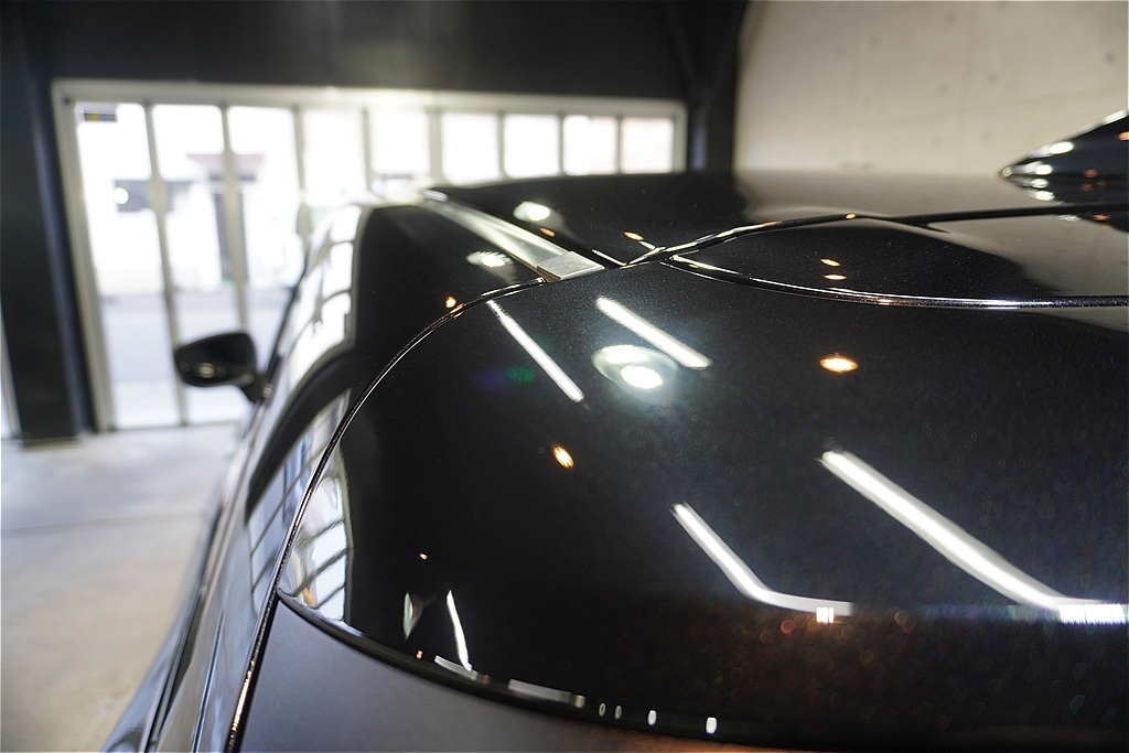 CX-5の施工事例。仙台・東北の気候に最適な高耐久セラミック。専門店の高度な下地処理で、新車以上の透明感と輝きを実現。