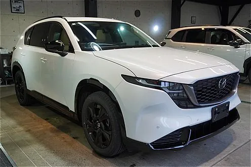 リボルト仙台でガラス2層コーティング「リボルト・プロ」を施工したマツダ CX-5。