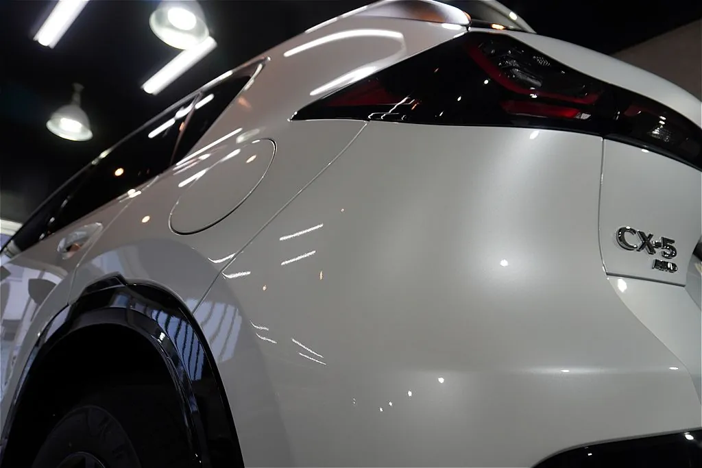 リボルト仙台でリボルト・プロを施工したマツダ CX-5。ボディコーティングの施工を行った車両。