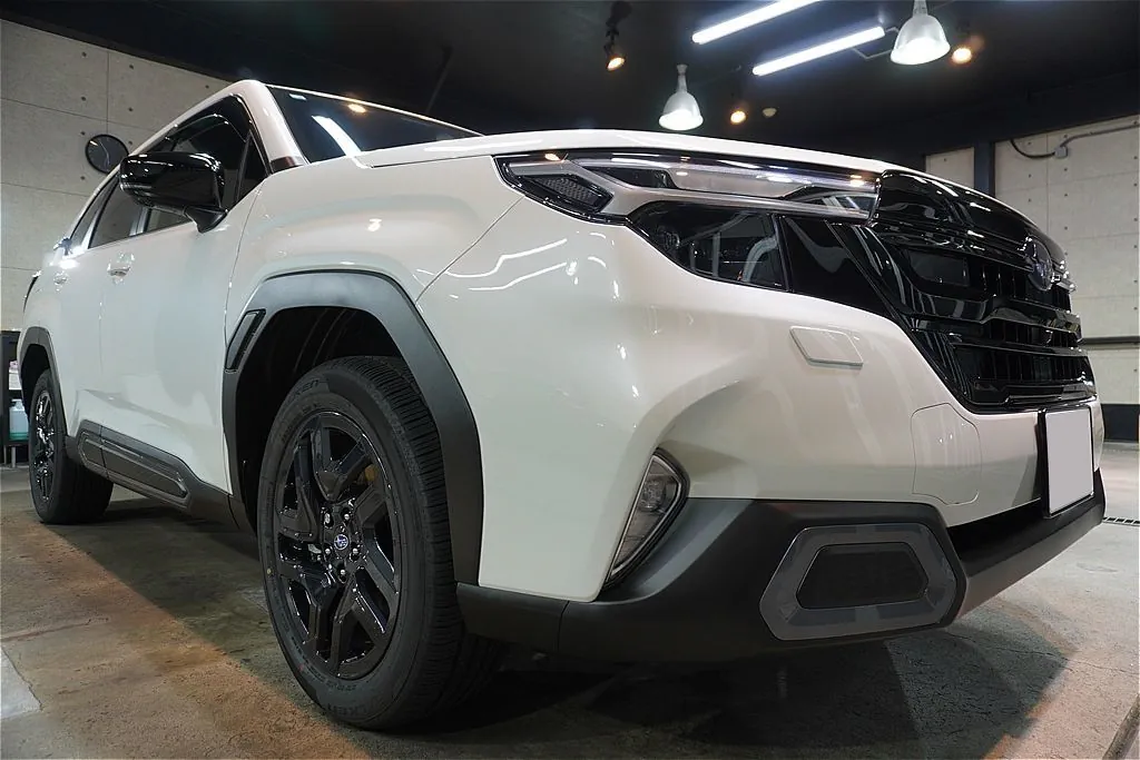 宮城県仙台市でリボルト・プロを施工したスバル フォレスター。ボディコーティングの施工事例。
