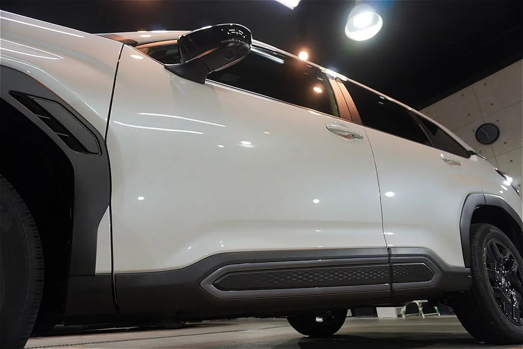 仙台でカーコーティングを施工したスバル フォレスター。リボルト仙台のリボルト・プロ施工車両。